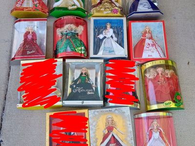 Holiday Barbie Collection