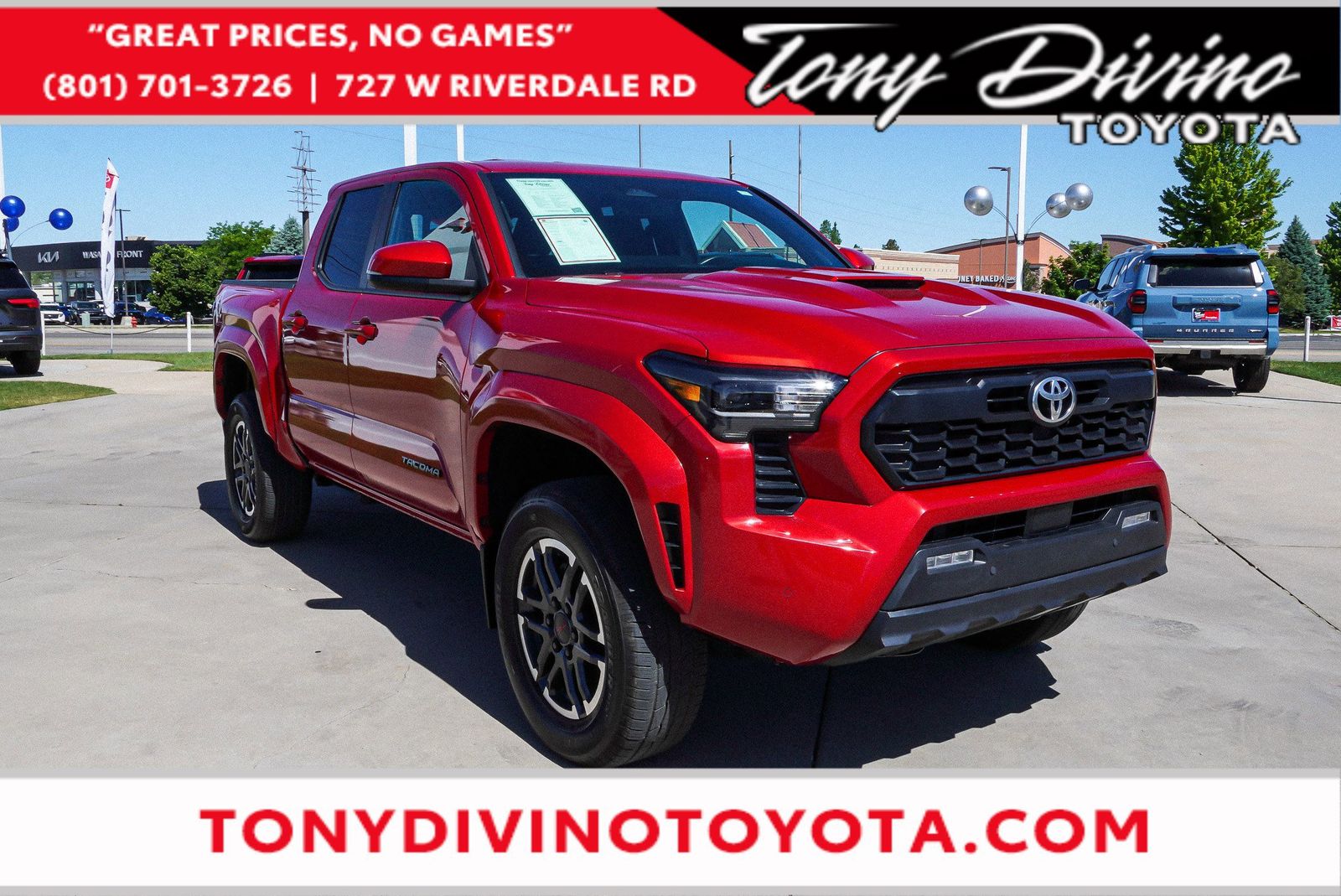 2024 Toyota Tacoma TRD Sport