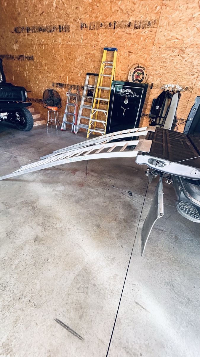 ATV RevArc Aluminum Loading Ramp