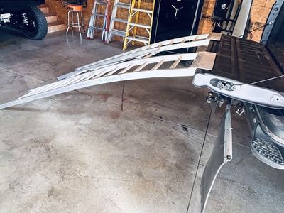 ATV RevArc Aluminum Loading Ramp