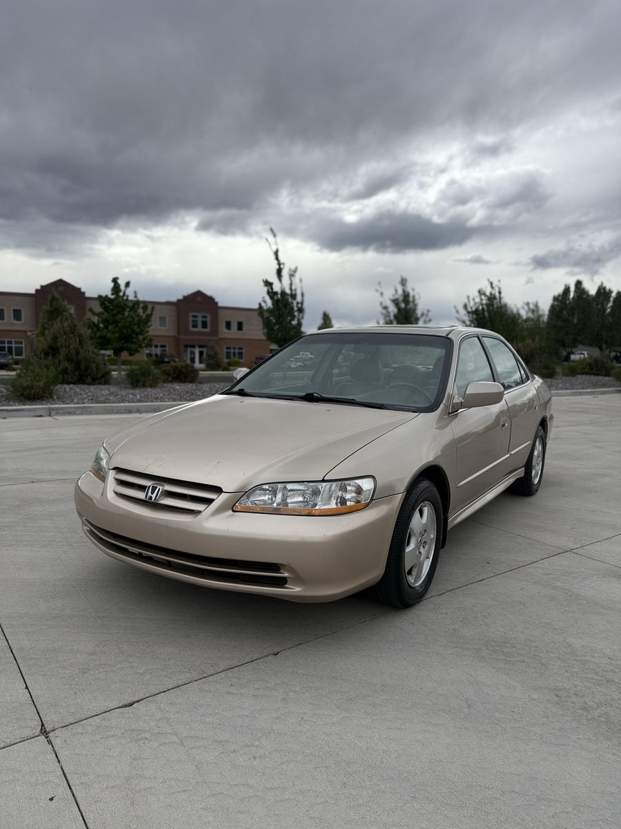 2002 HONDA ACCORD EX-L V-6