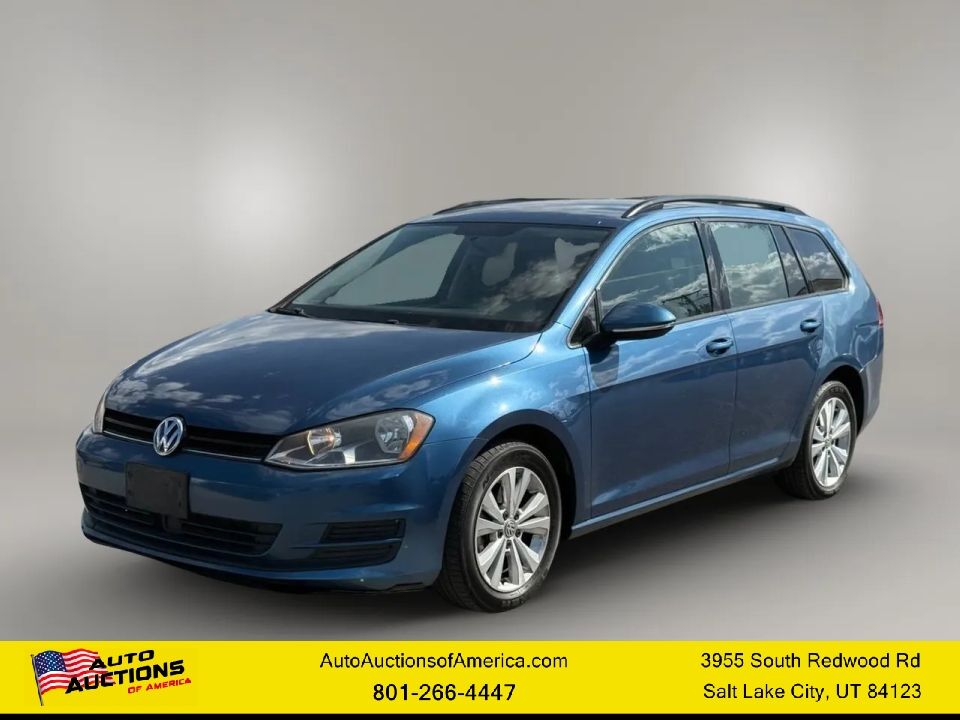 2017 Volkswagen Golf SportWagen TSI S 4Motion