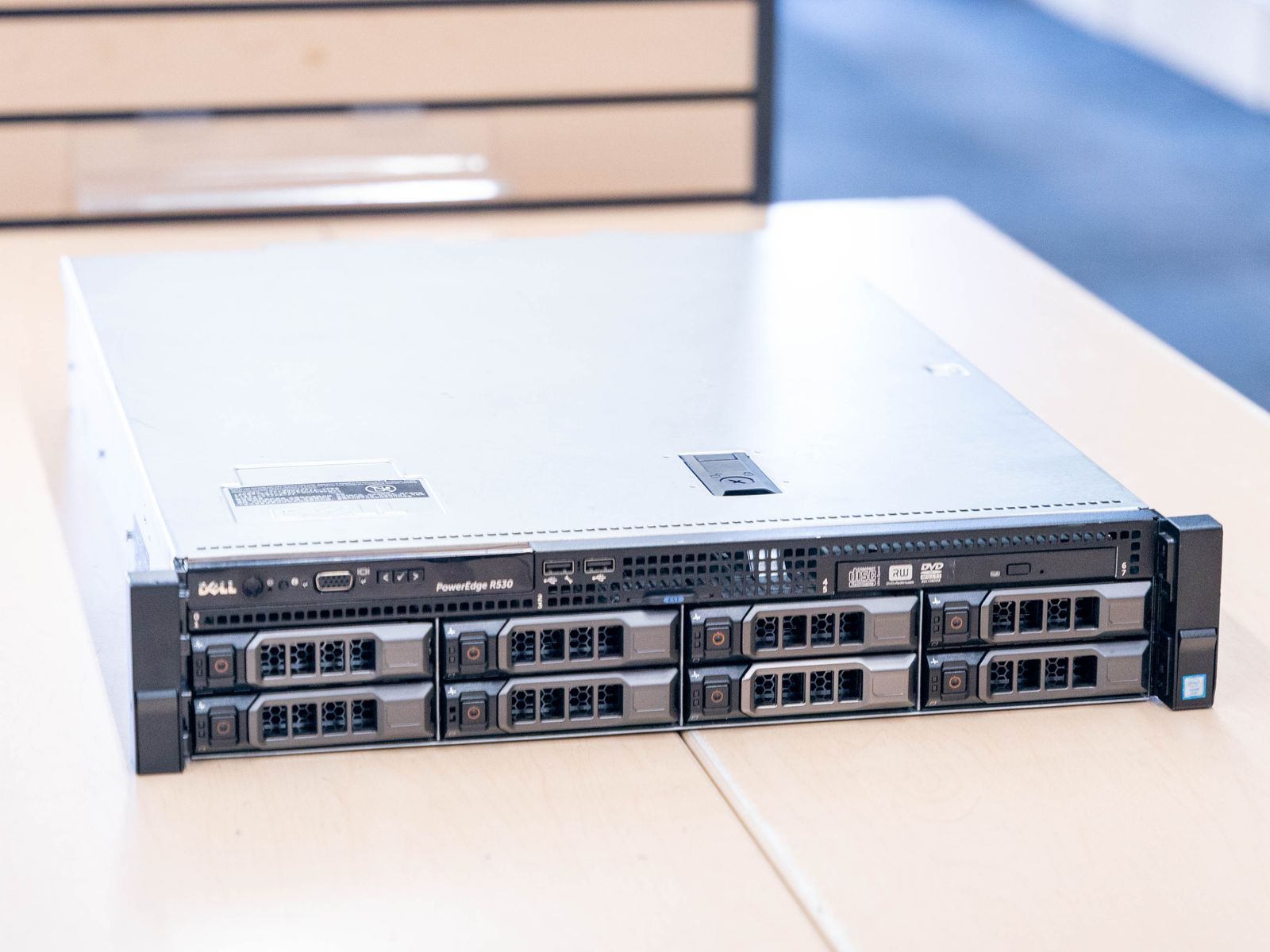 Dell Poweredge R530 Storage Server | Low TDP Xeon CPU, 64GB RAM, 10G Networking, iDRAC Enterprise 