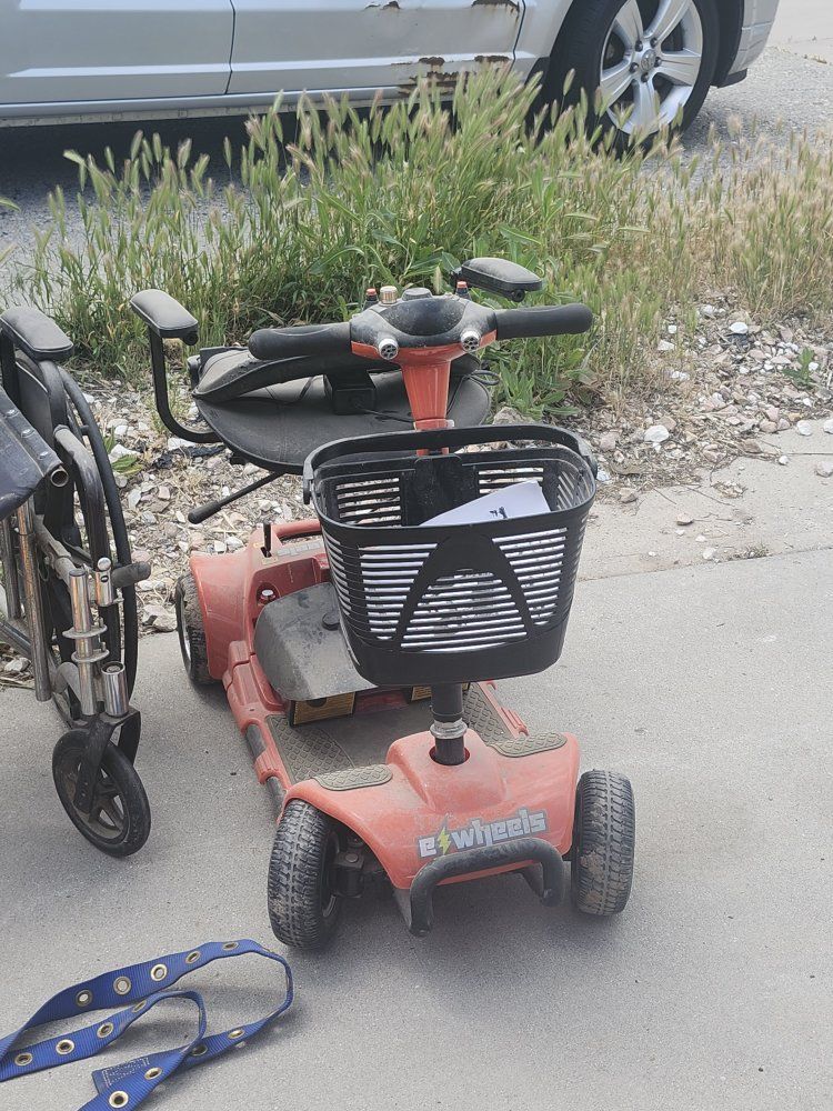 EWheels mobility scooter for sale