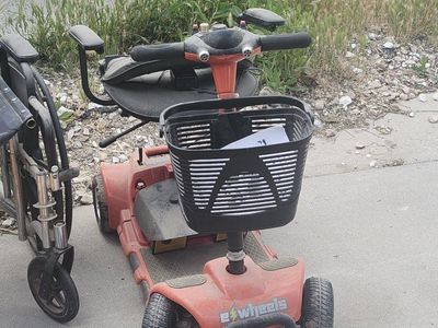 EWheels mobility scooter for sale