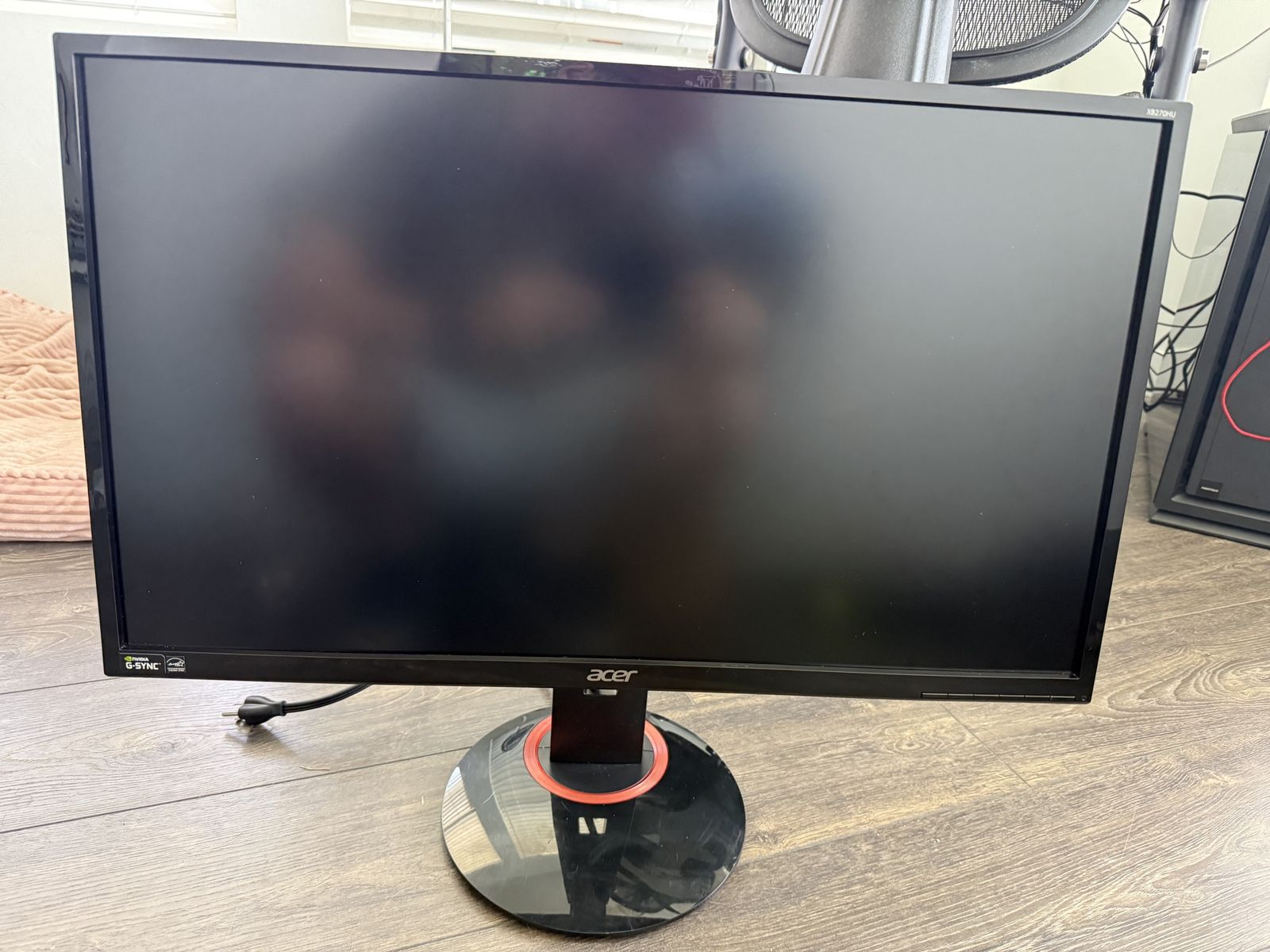 Acer Predator XB270HU 27” 1440p 144Hz IPS G-SYNC Gaming Monitor