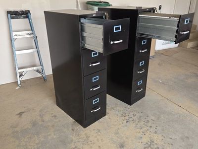 filing cabinets