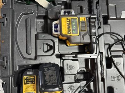 Dewalt 360° Laser