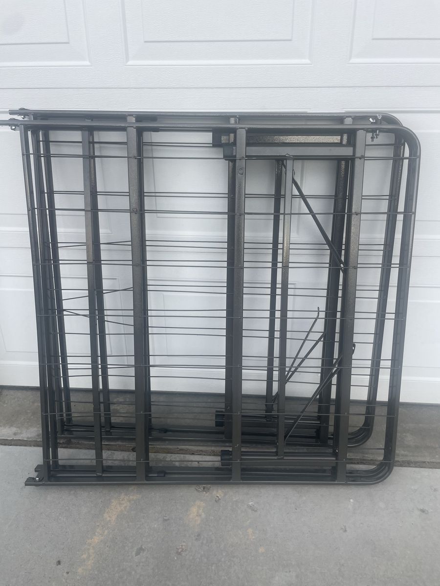 Free king bed frame