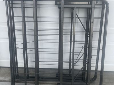 Free king bed frame