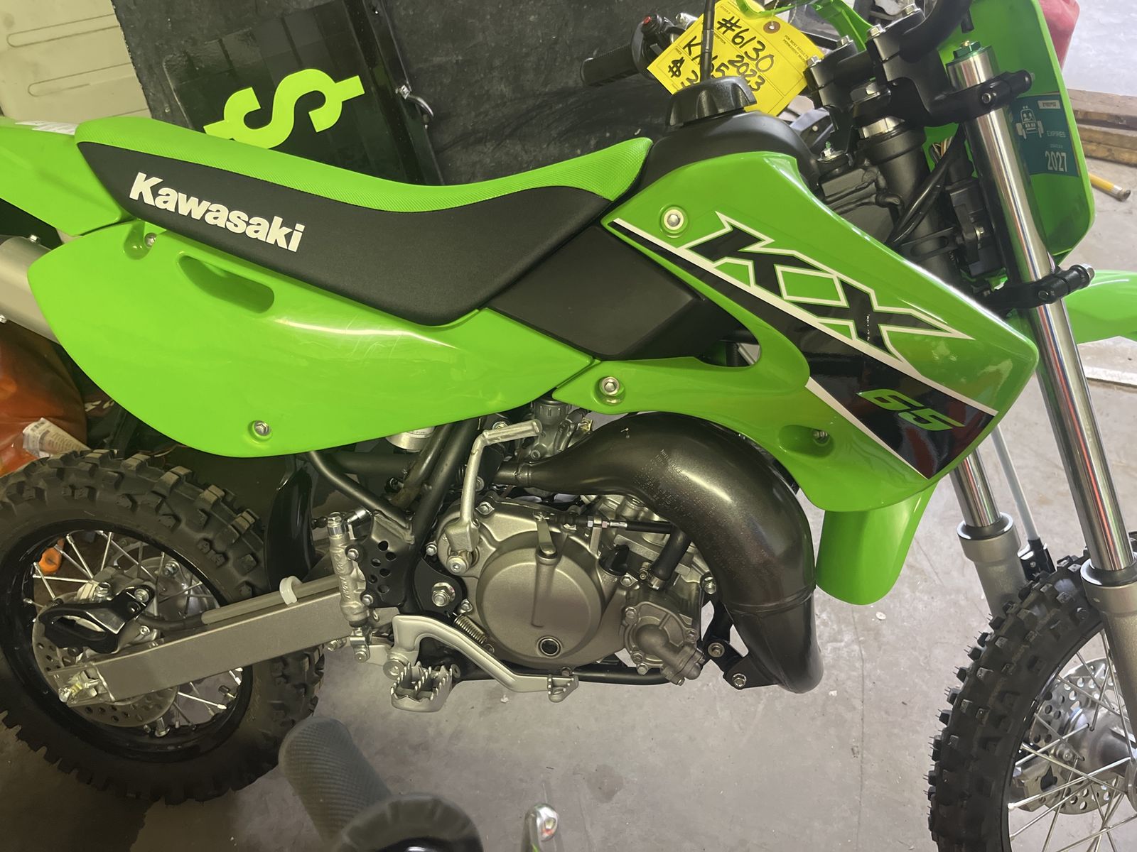 2024 Kawasaki KX 65