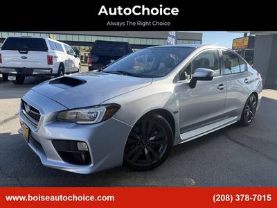 2017 SUBARU WRX Limited