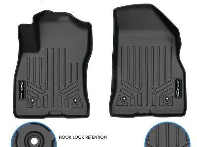 New SmartLiner A0430 Front Floor Liners for 2015-2022 Ram ProMaster City
