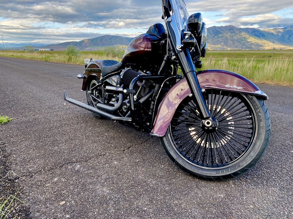 2018 Softail Heritage Classic 114 Low Miles