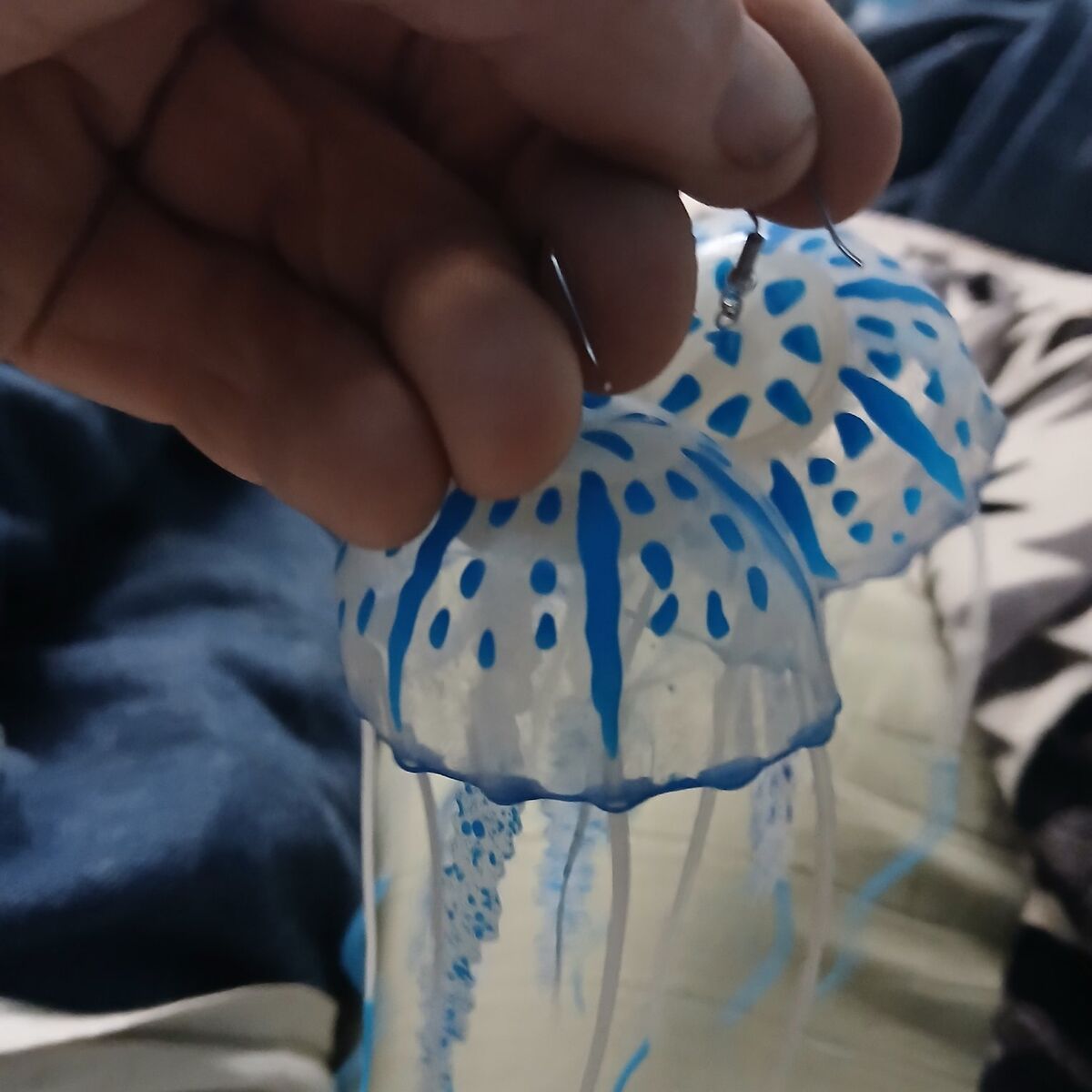 Fancy Earrings Jellyfish