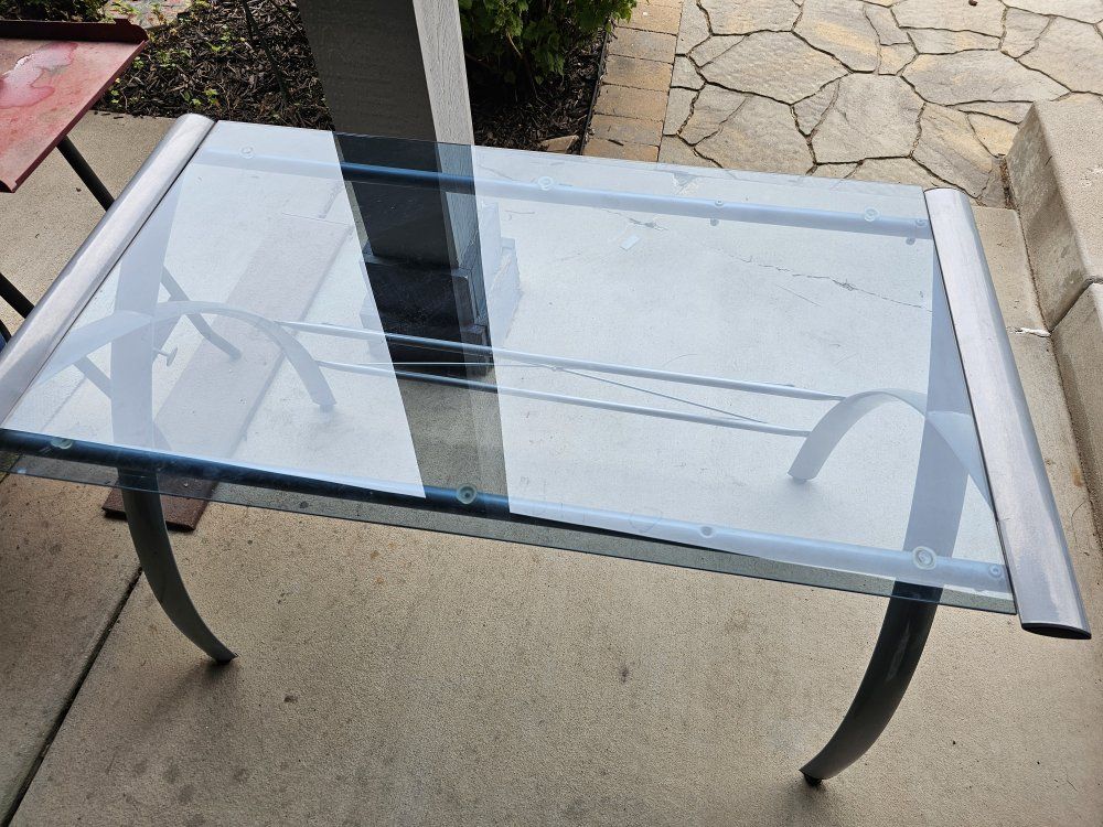 Glass Top Desks or Tables