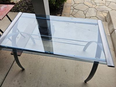 Glass Top Desks or Tables