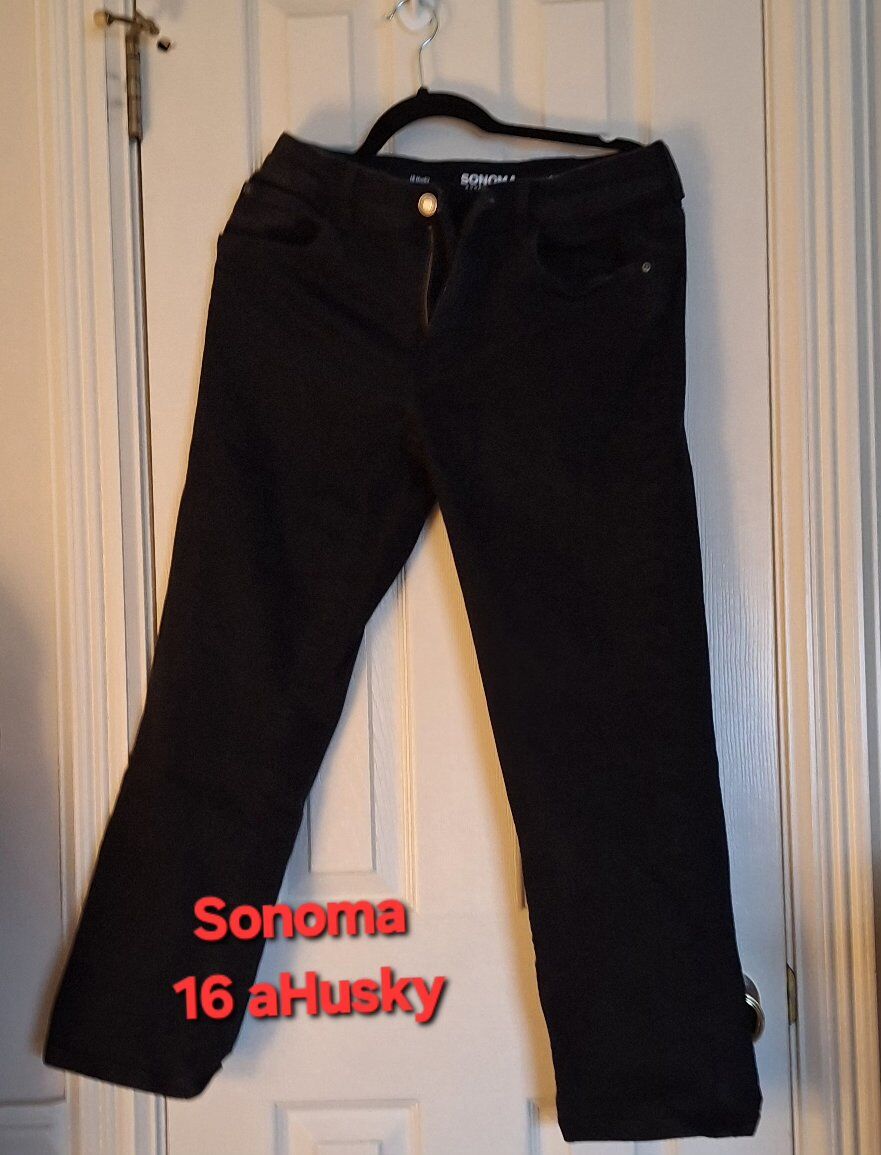 Sonoma: Like New size 16 Husky