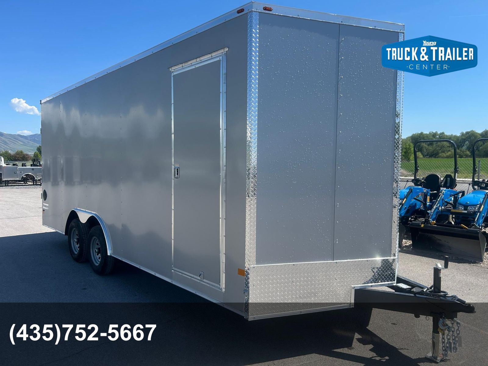 2026 Haulmark 8.5X20 Car Hauler 7'6 Tall"