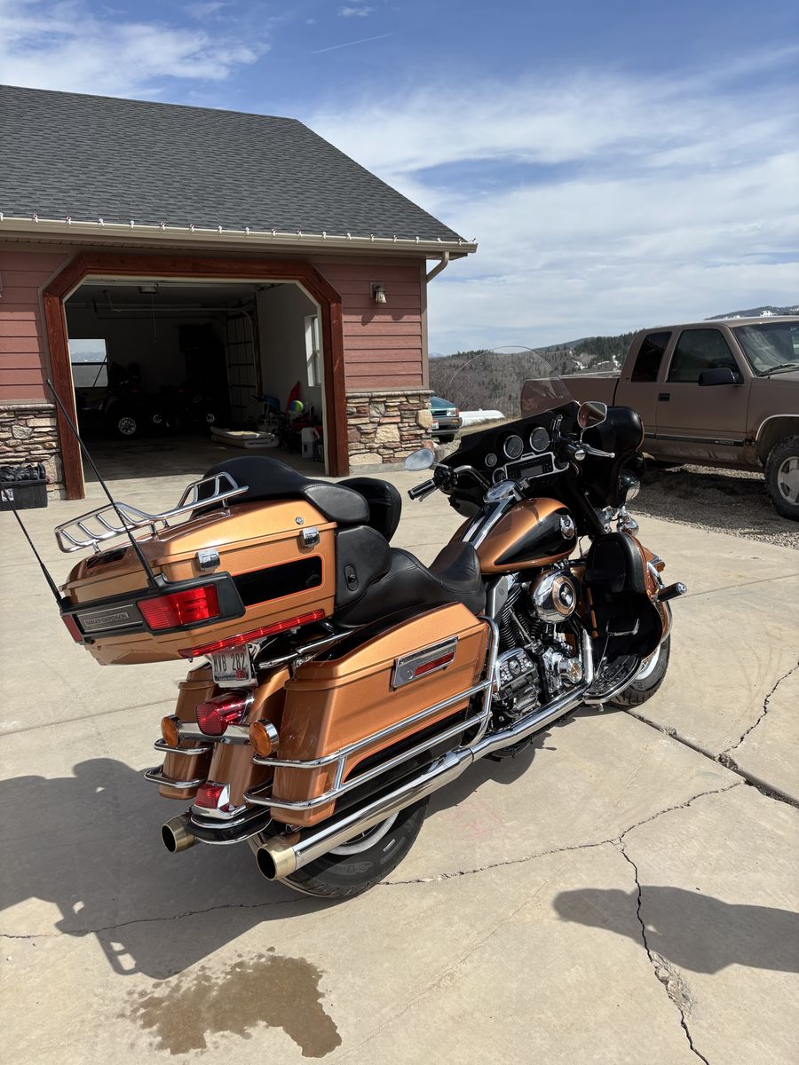 2008 Ultra Classic anniversary edition