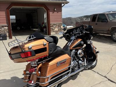 2008 Ultra Classic anniversary edition