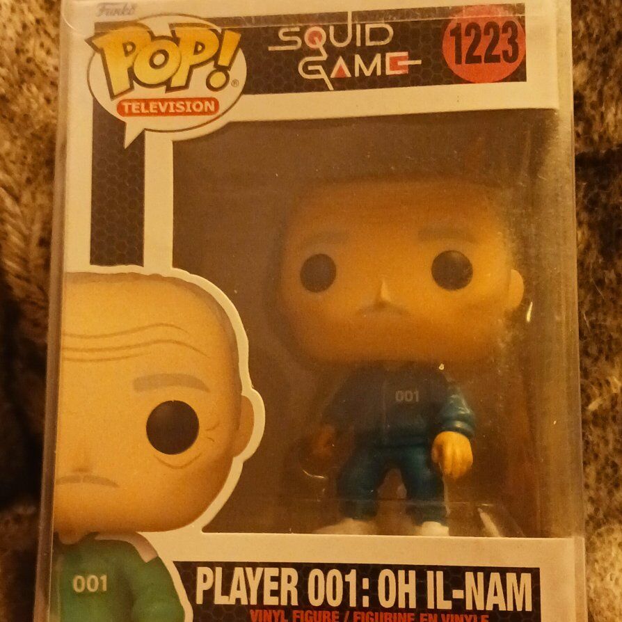 Squid Games/ Player 001: OH IL-NAM