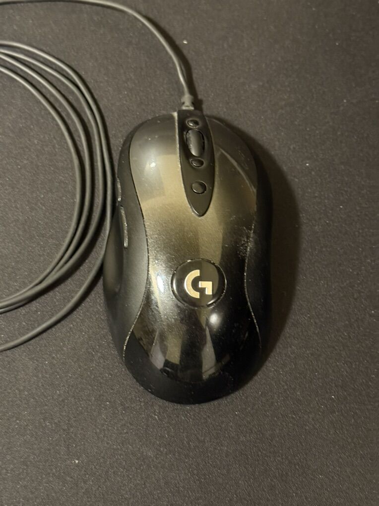 Logitech MX518 Legendary Gaming Mouse HERO 16K