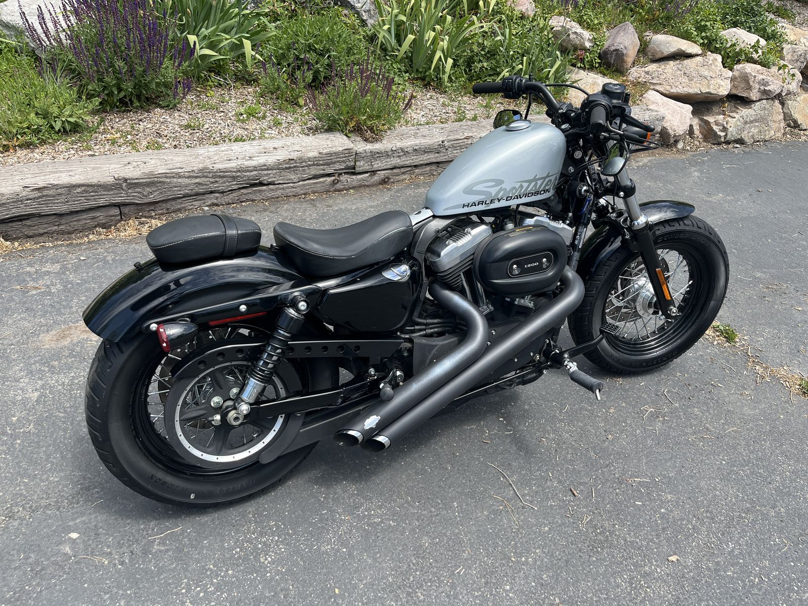 2010 XL1200 Harley Davidson Forty-Eight Sportster