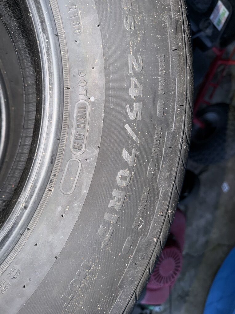 245/70R17  Goodyear Wrangler