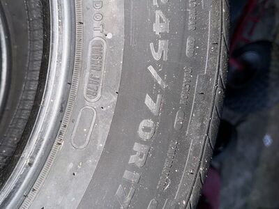 245/70R17 Goodyear Wrangler