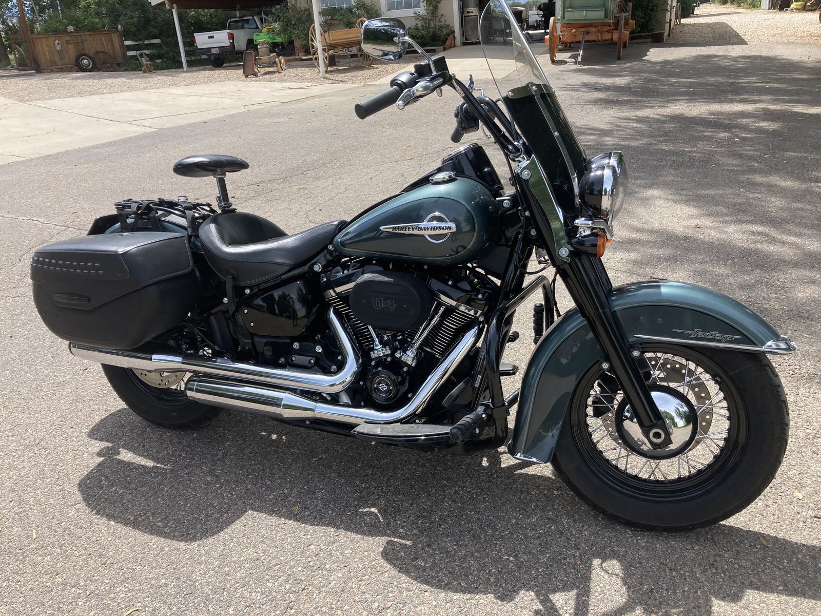 2020 Harley Davidson Heritage Softail Classic