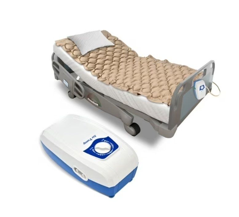 Alternating Pressure Bed Pad With Electric Pump, Size 36" x 78" x 3"
