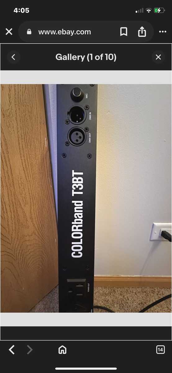 CHAUVET DJ COLORband T3 BT $150 O.B.O.