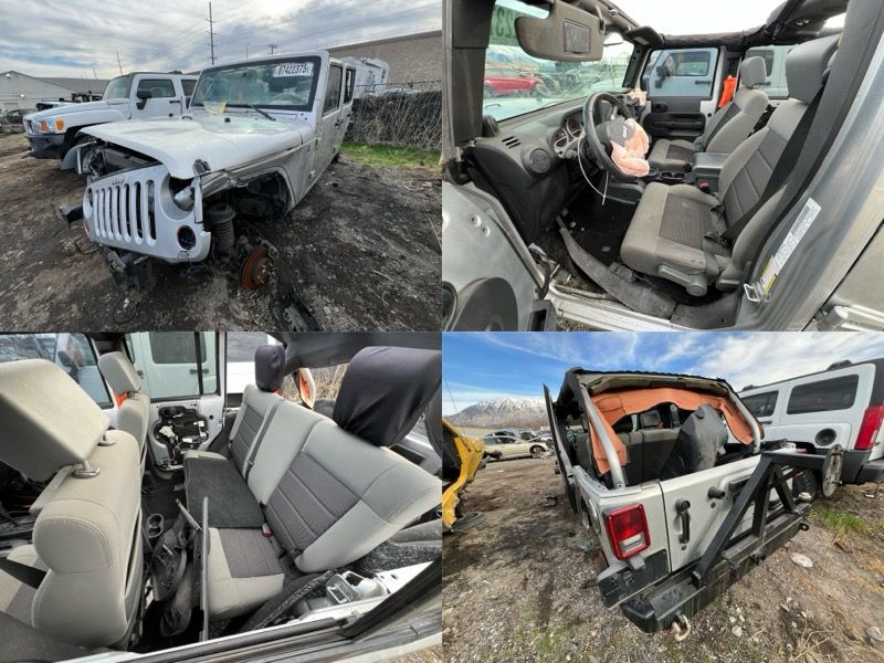 2010 Jeep Wrangler Unlimited Parts