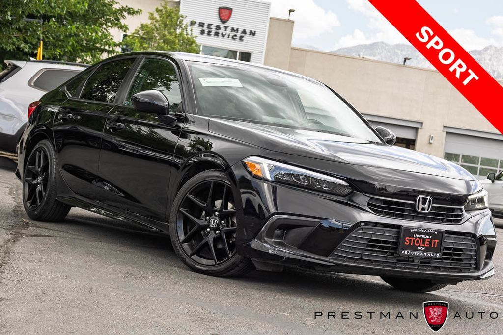 2023 Honda Civic Sport