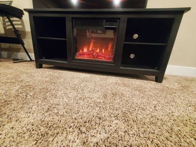 Electric Fireplace TV Stand