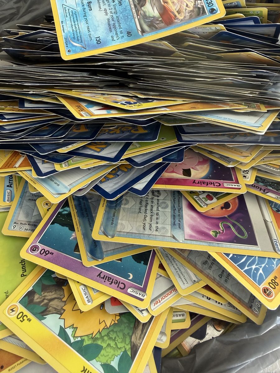 Pokémon cards