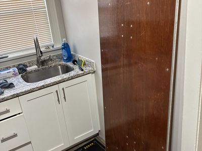 Rustic Fold-Out Table – Wood & Metal, Small Space Hero