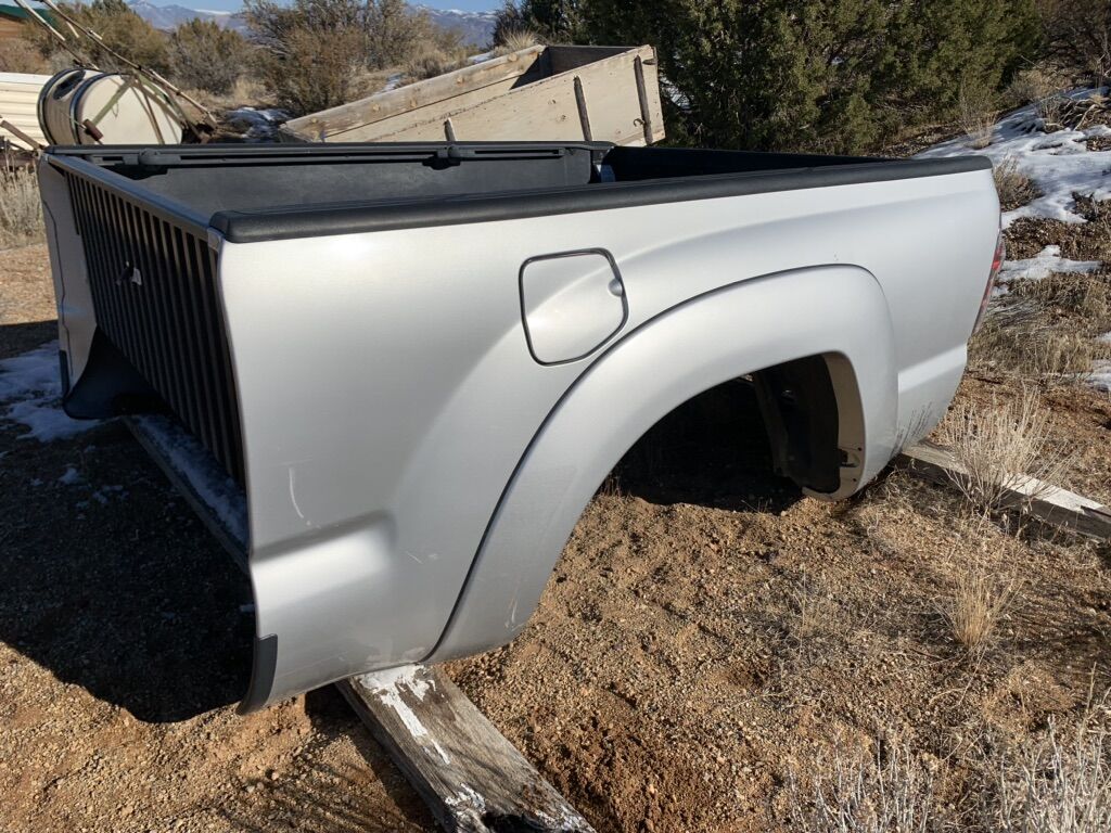 2013 Toyota Short Bed Package