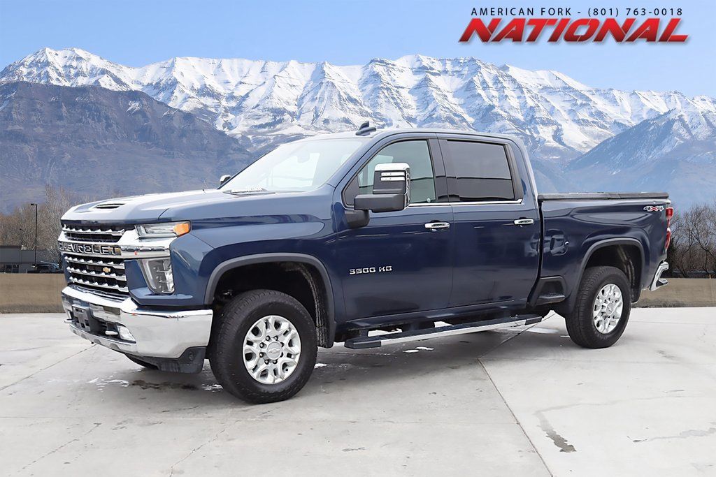 2020 Chevrolet Silverado 3500HD LTZ