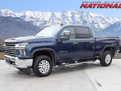 2020 Chevrolet Silverado 3500HD LTZ