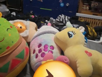 stuffed animal