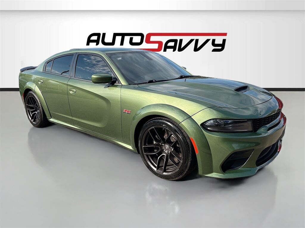 2022 Dodge Charger Scat Pack