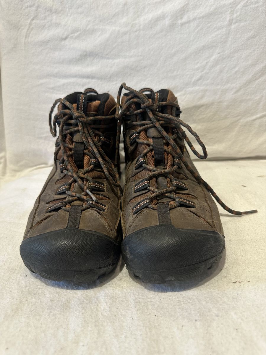 Keen Men’s Size 12 Leather Wtrprf Hiking Boots