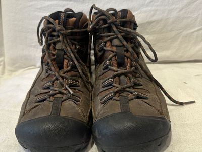 Keen Men’s Size 12 Leather Wtrprf Hiking Boots