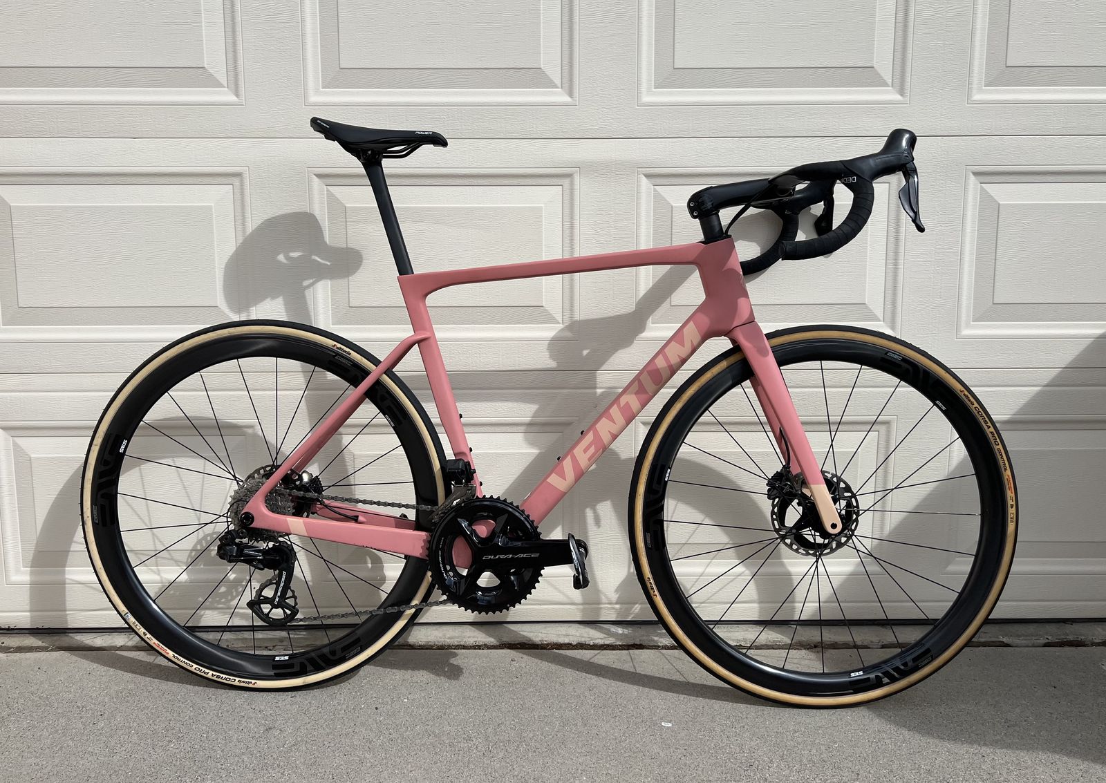 2023 Ventum NS1 56cm – Dura-Ace Di2 9270, ENVE SES 3.4