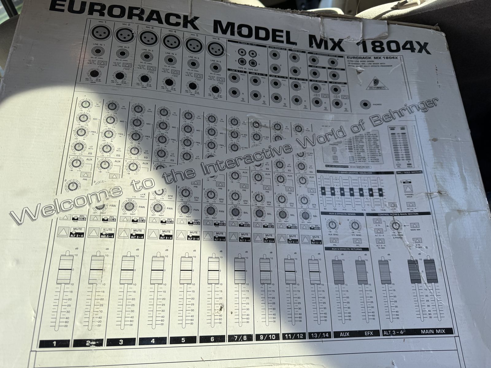 Behringer Eurorack MX 1804X
