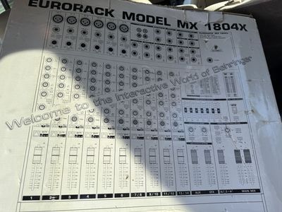 Behringer Eurorack MX 1804X
