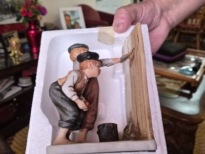 Vintage Goebel M.I. Hummel "Mischief Maker" Porcelain Figurine #309 with Original Box