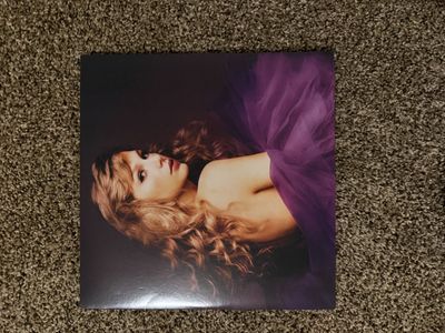 Taylor Swift speak now record vinyl album